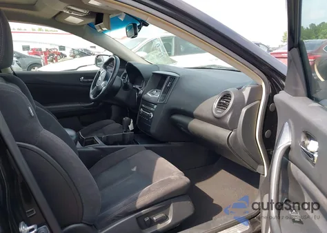 2014 Nissan Maxima 3.5 S/3.5 Sv из США, поврежденный, VIN 1N4AA5AP3EC491671